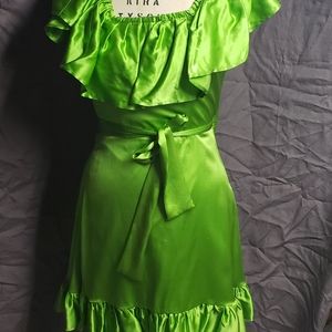 Betsey johnson green dress